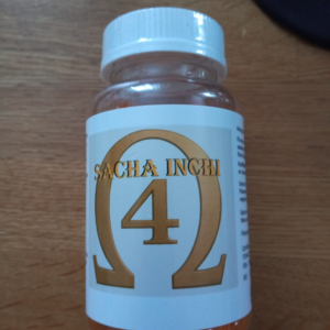 Omega 4 med Svartpeppar ,vitlök och Gurkmeja