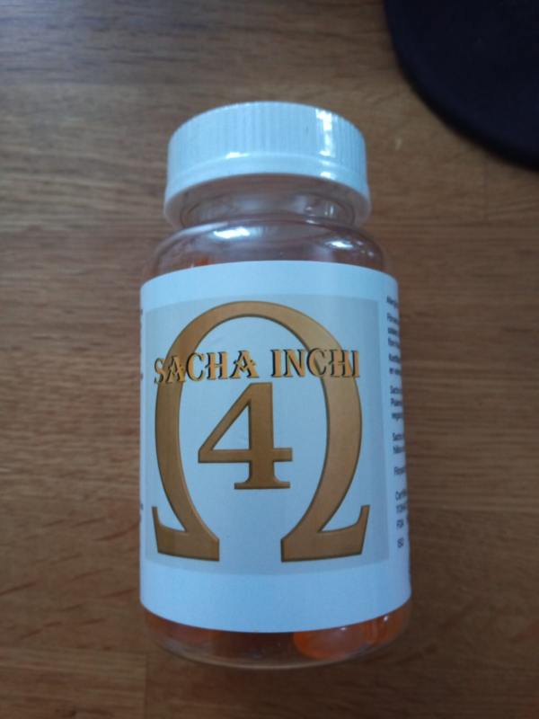 Omega 4 med Svartpeppar ,vitlök och Gurkmeja